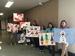 Genisys Credit Union Supports the Holiday Art Project in Pontiac
